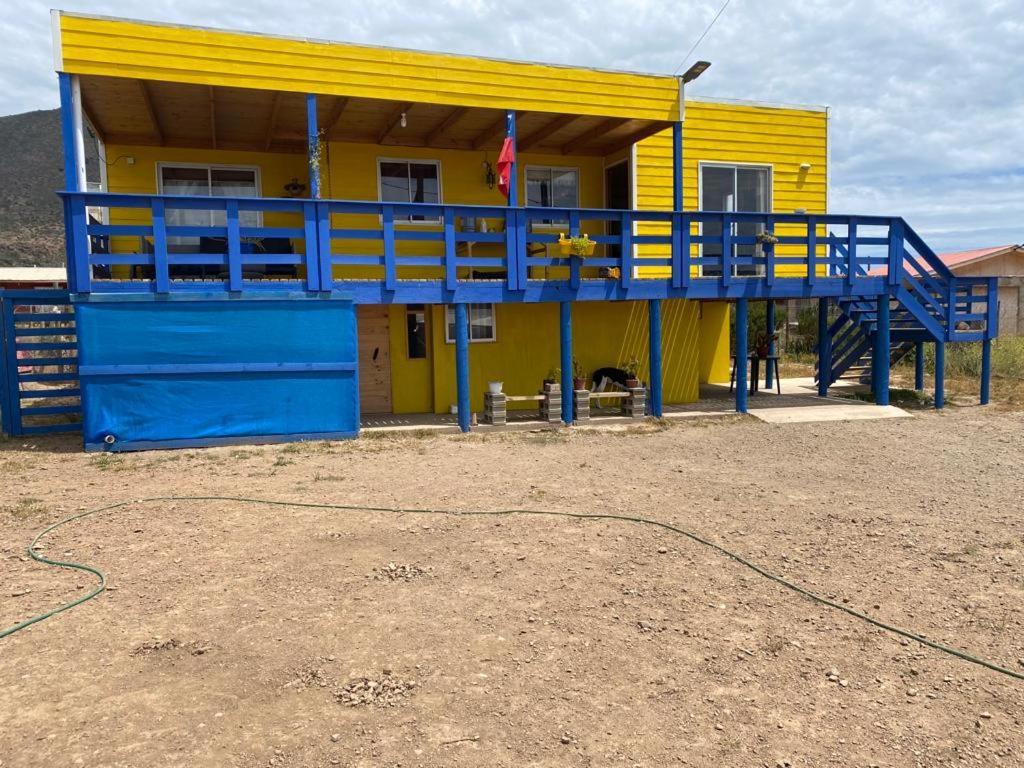 Pichidangui, Los Chincoles Pieza Independiente Con Bano Privado 1 Persona Obs Altura De La Habitacion 1 65 Cm Екстер'єр фото